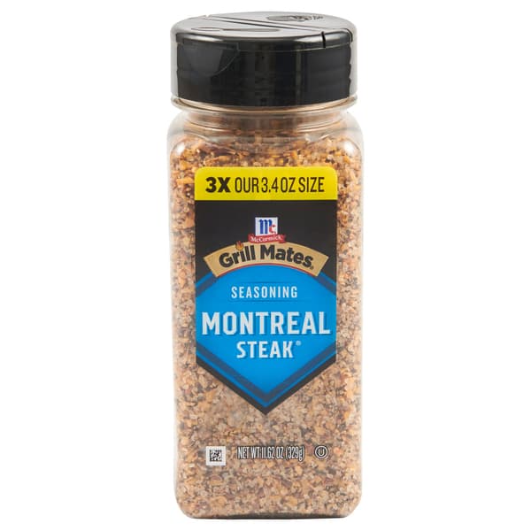 Mccormick Grillmates Steak Montreal Seasoning