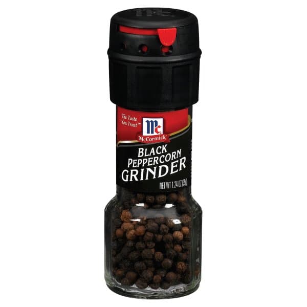 Mccormick Black Pepper Grinder