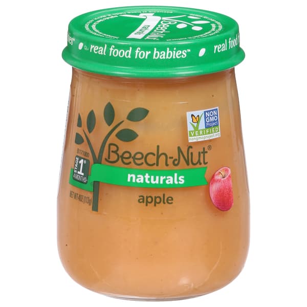 Beechnut Baby Food Stage 1 Just Honey Crisp Apples