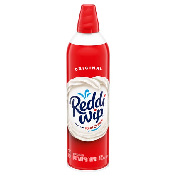 Reddi Wip Original Whipped Light Cream