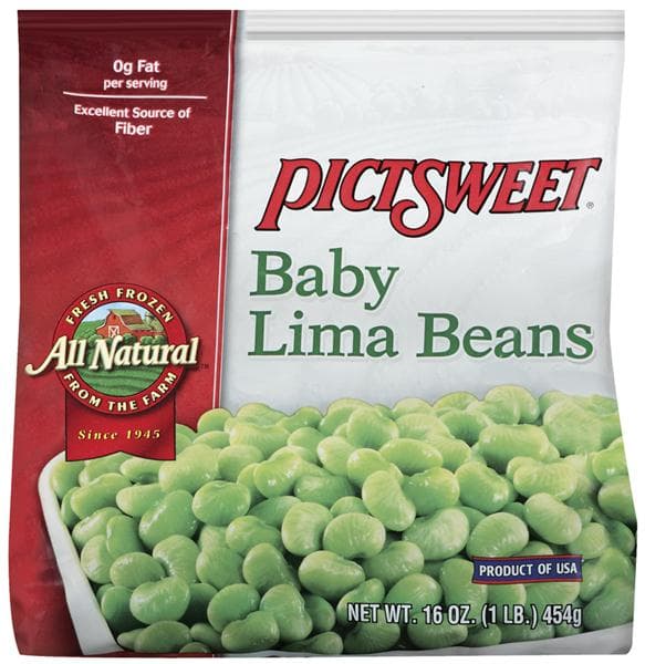 Pictsweet All Natural Baby Lima Beans