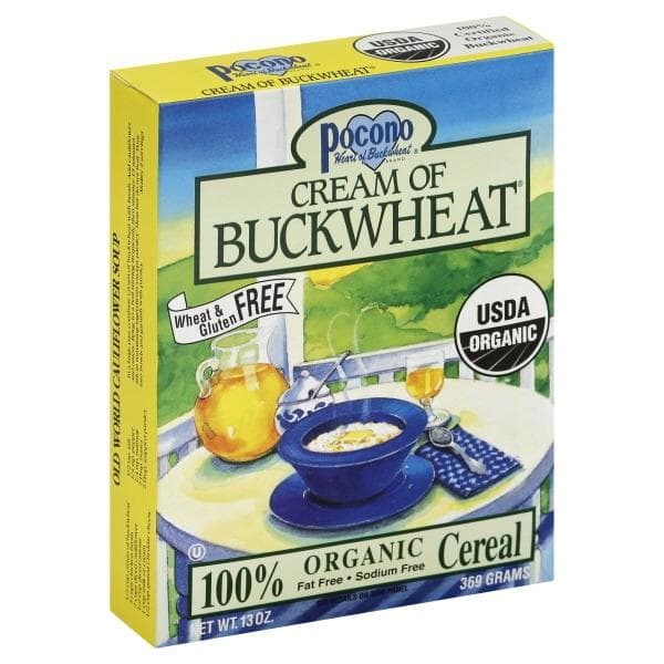 Pocono Cream Of Buckwheat Cereal