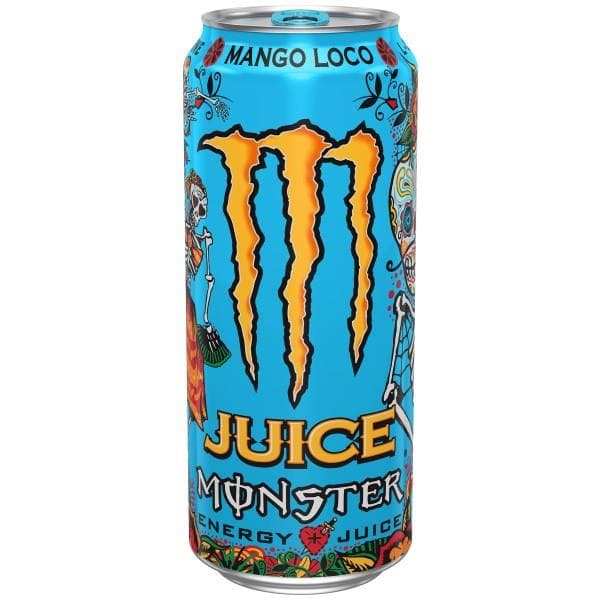 Juice Monster Mango Loco Energy + Juice Energy Drink