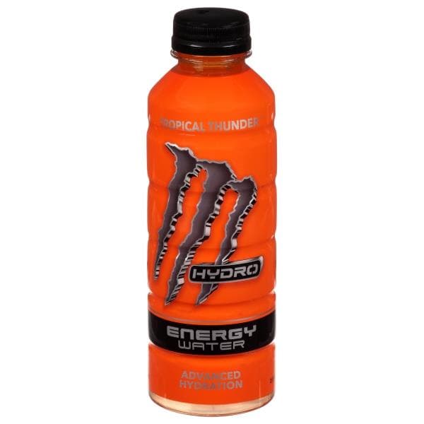 Monster Hydro Tropical Thunder Energy Drink