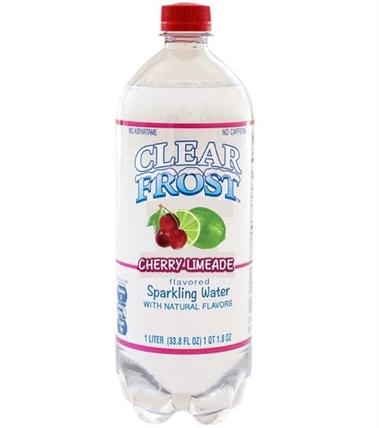 Clear Frost Cherry Limeade Sparkling Water Beverage