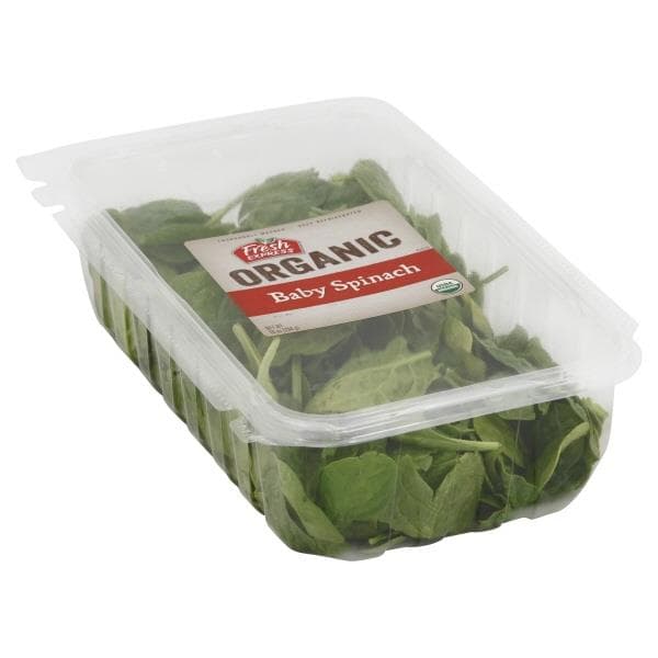 Fresh Express    Organic Baby Spinach Tray