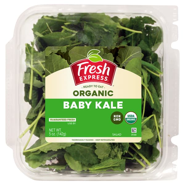 Fresh Express Baby Kale, Organic