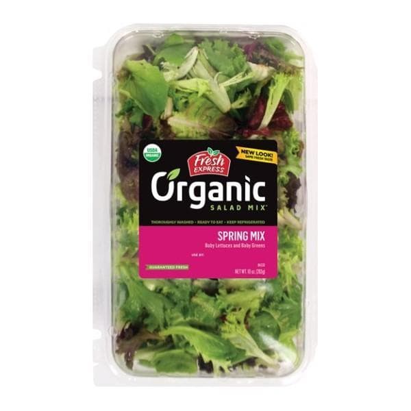 Organicgirl Family Size Baby Spring Mix