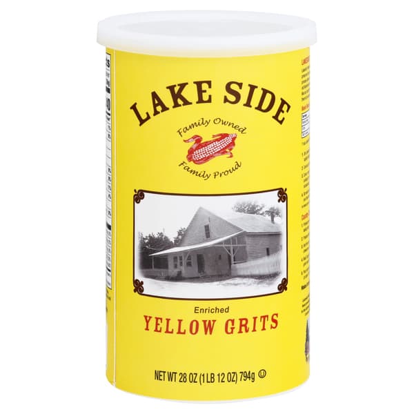 Lakeside Mills Yellow.Grits