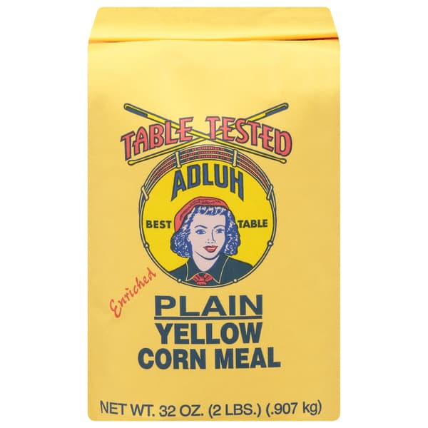 Adluh Plain Yellow Corn Meal