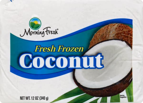 Morning Fresh Coconut, Fresh