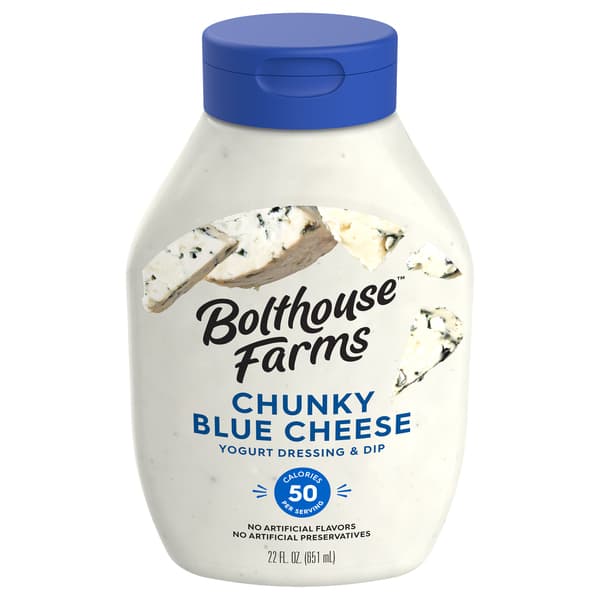 Bolt House Family Size Chunky Blue Cheese Dressing & Dip