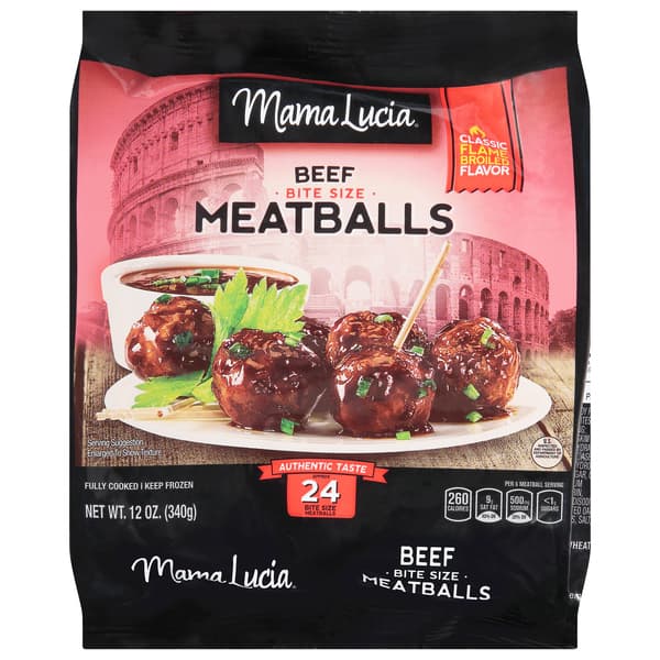 Mama Lucia Meatballs Italian Beef