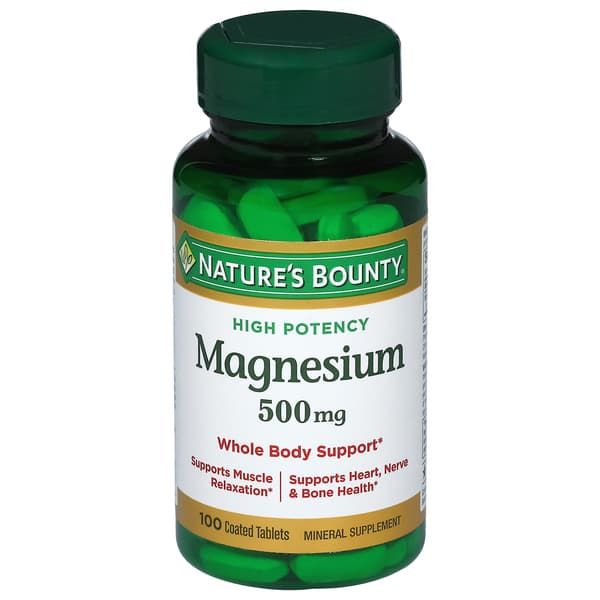 Nature'S Bounty Magnesium