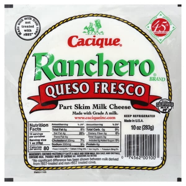 Cacique Ranchero Queso Fresco
