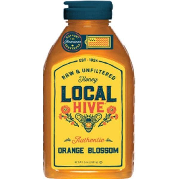 Local Hive Orange Blosson Honey Blend