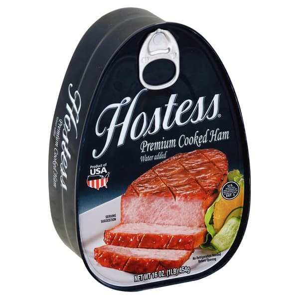 Hostess Ham, Premium Cooked
