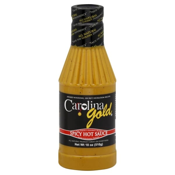 Gourmet Carolina Gold Spicy Hot Sauce