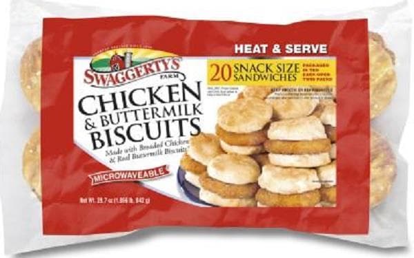 Swaggerty'S Farm 20 Chicken & Buttermilk Biscuits