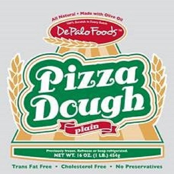 Depalo Foods Pizza Dough Ball