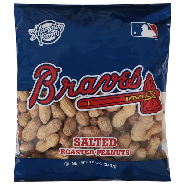 Hampton Farms Salted Peanut Braves
