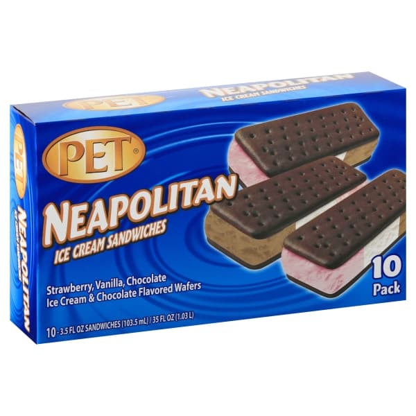 Pet Neopolitan Sandw