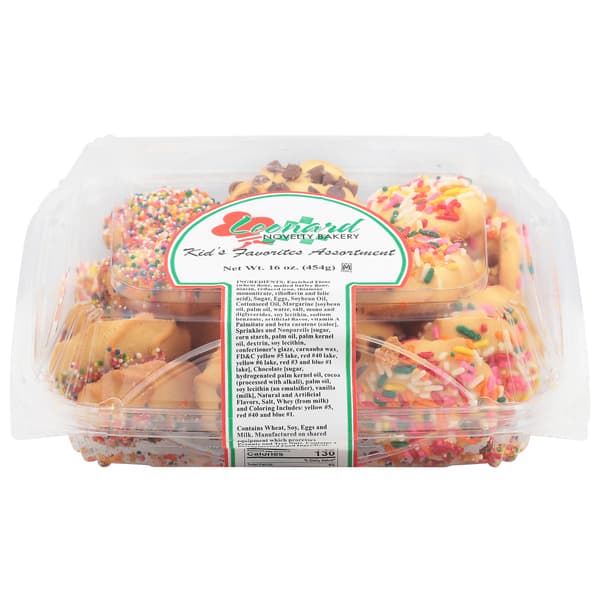 Leonard Novelty Bakery Sweet Breads, Assortment, Kid'S Favorites
