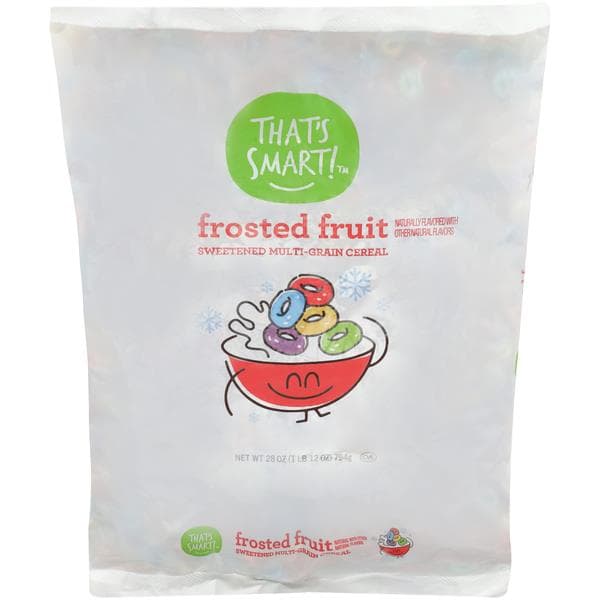 That'S Smart Cereal Frosted Fruit