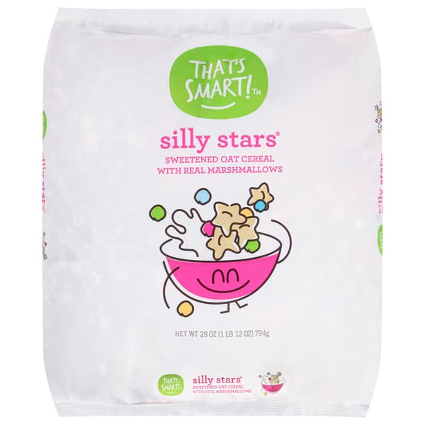 That'S Smart Cereal Silly Stars
