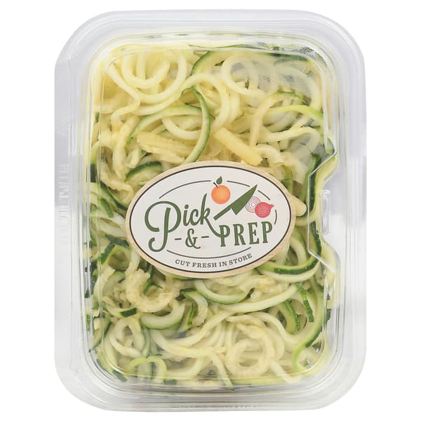 Pick & Prep Spiral Zucchini (Avg
