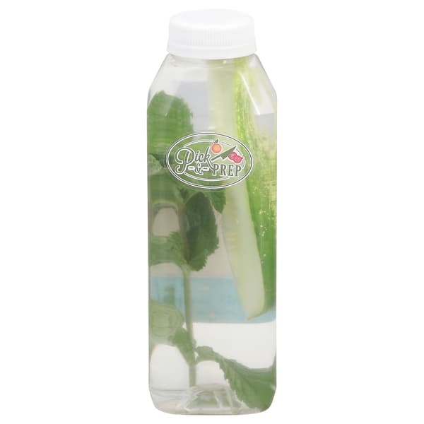 Pick & Prep Cucumber Mint Infused Water