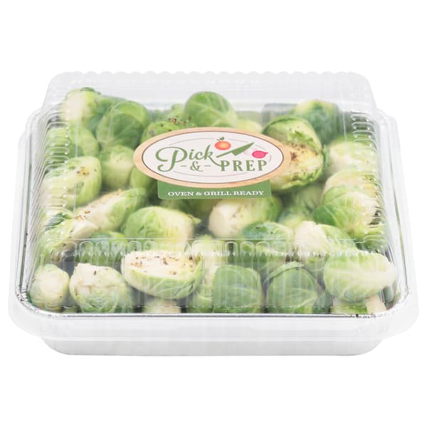 Pick & Prep Brussel Sprouts Tray (Avg