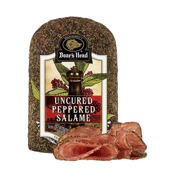 Boars Head Peppered Salame