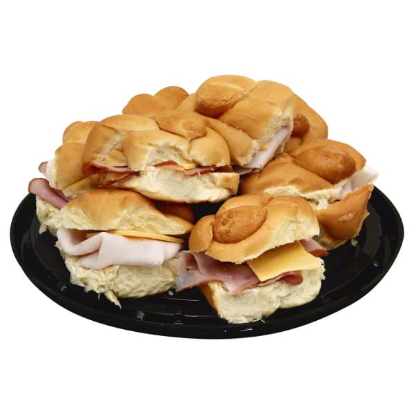 Mini Egg Twist Sandwich Tray