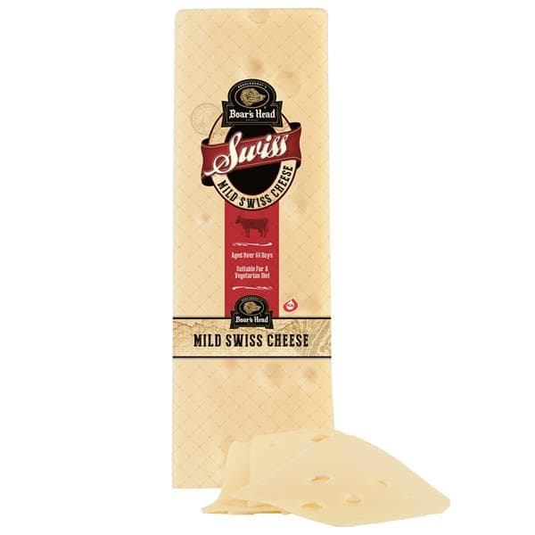 Boars Head Natural Swiss Cheese