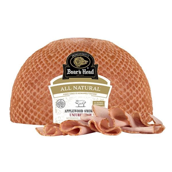 Boars Head All Natural Uncured Smoked Ham