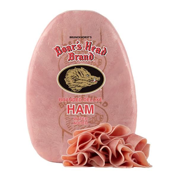 Boars Head Branded Deluxe Ham