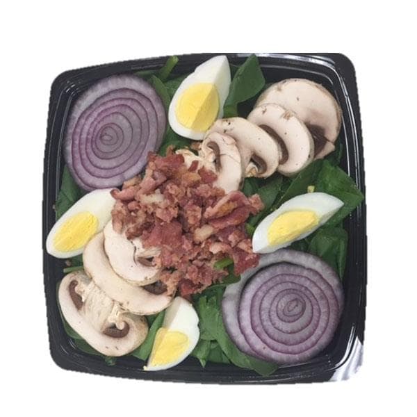 Small Spinach Salad