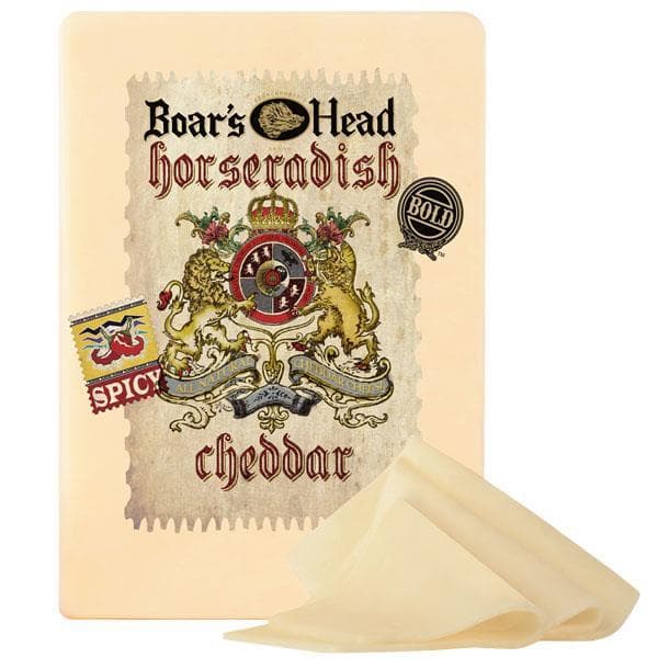 Boars Head Horseradish Cheddar Cheese