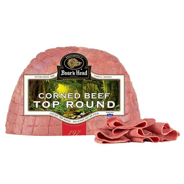 Boars Head Round Corned Beef