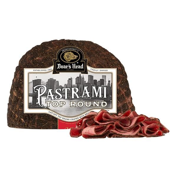 Boars Head Round Pastrami