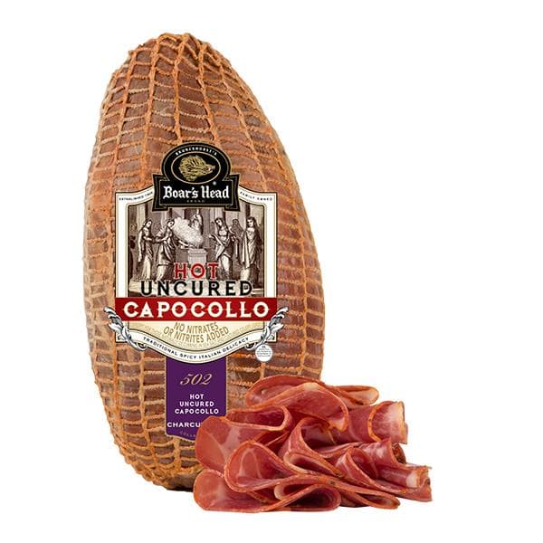 Boars Head Capocolla Hot