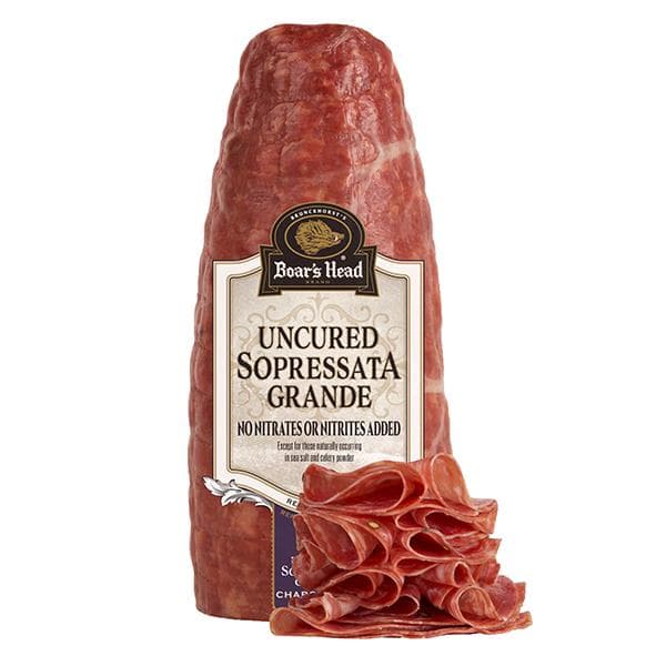 Boars Head Sopressata Grande Half