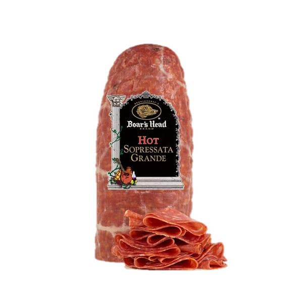 Boars Head Sopressata Grande Hot Half