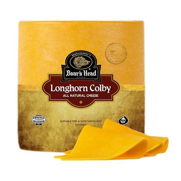 Boars Head Longhorn Colby Cheese