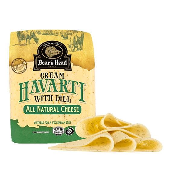 Boars Head Cream Havarti Cheese With Dill