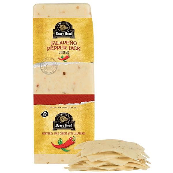 Boars Head Monterey Jack Cheese With Jalapeno