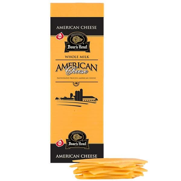 Boars Head American Cheese Yellow