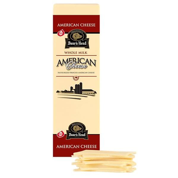 Boars Head American Cheese White