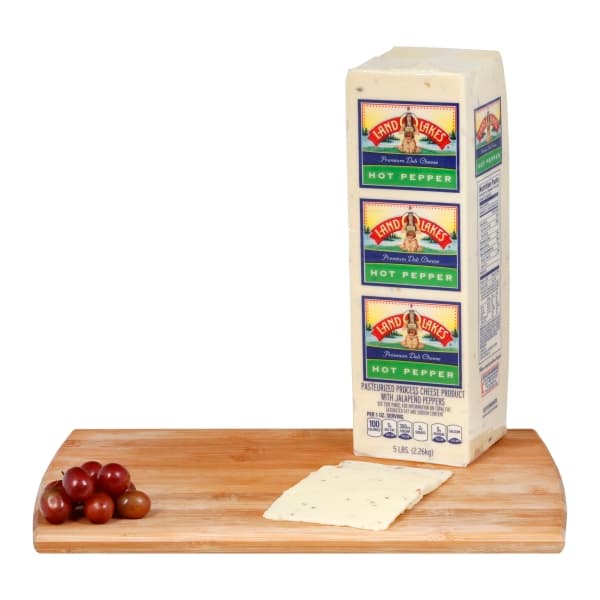 Land O Lakes Hot Pepper Cheese (Avg